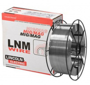 Проволока сварочная по чугуну Lincoln Electric LNM NiCro 70-19  (ф1,0мм; 15кг) 