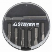 Набор бит STAYER PZ (адаптер, набор 7 предм.)