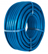 Рукав газовый АМКАДОР-ЭЛАСТОМЕР ф6,3мм (синий, 5м, IIIкл)