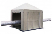 Палатка сварщика МИТЕК 2,5х2,5 м (брезент, 38кг)