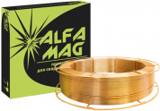 Проволока сварочная омедненная Alfa Mag SG-2  (ф1,0мм; 15кг) 